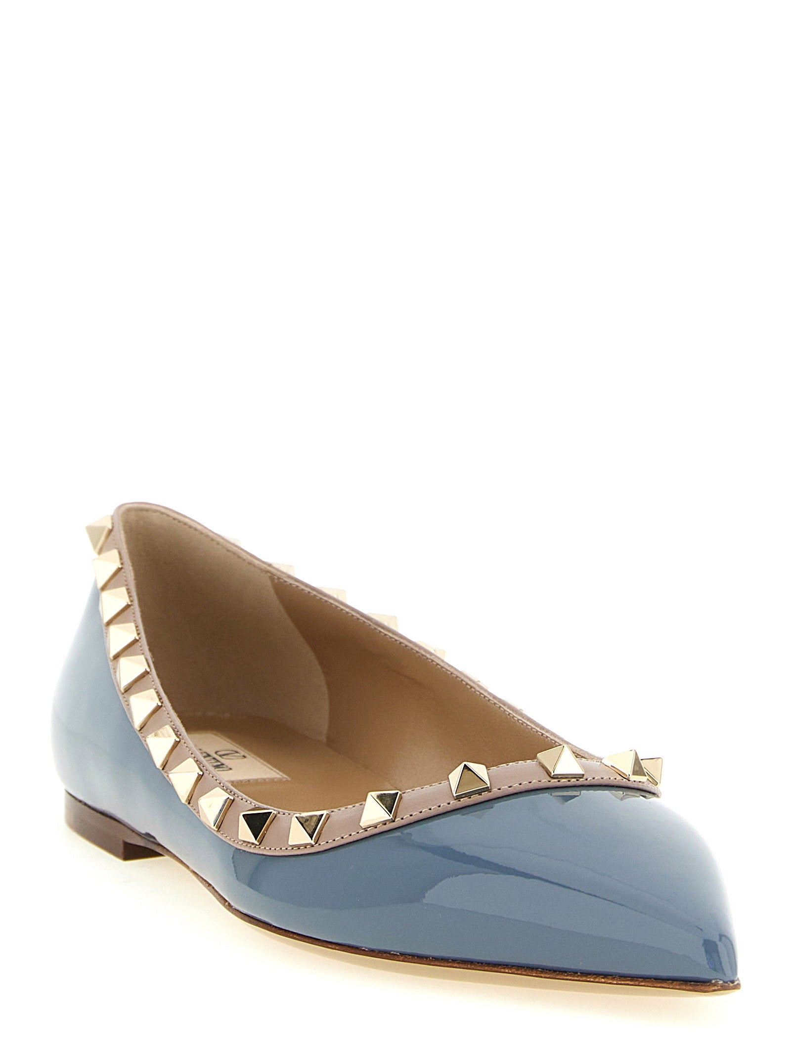 Valentino Garavani Valentino Garavani Rockstud Ballet Flats