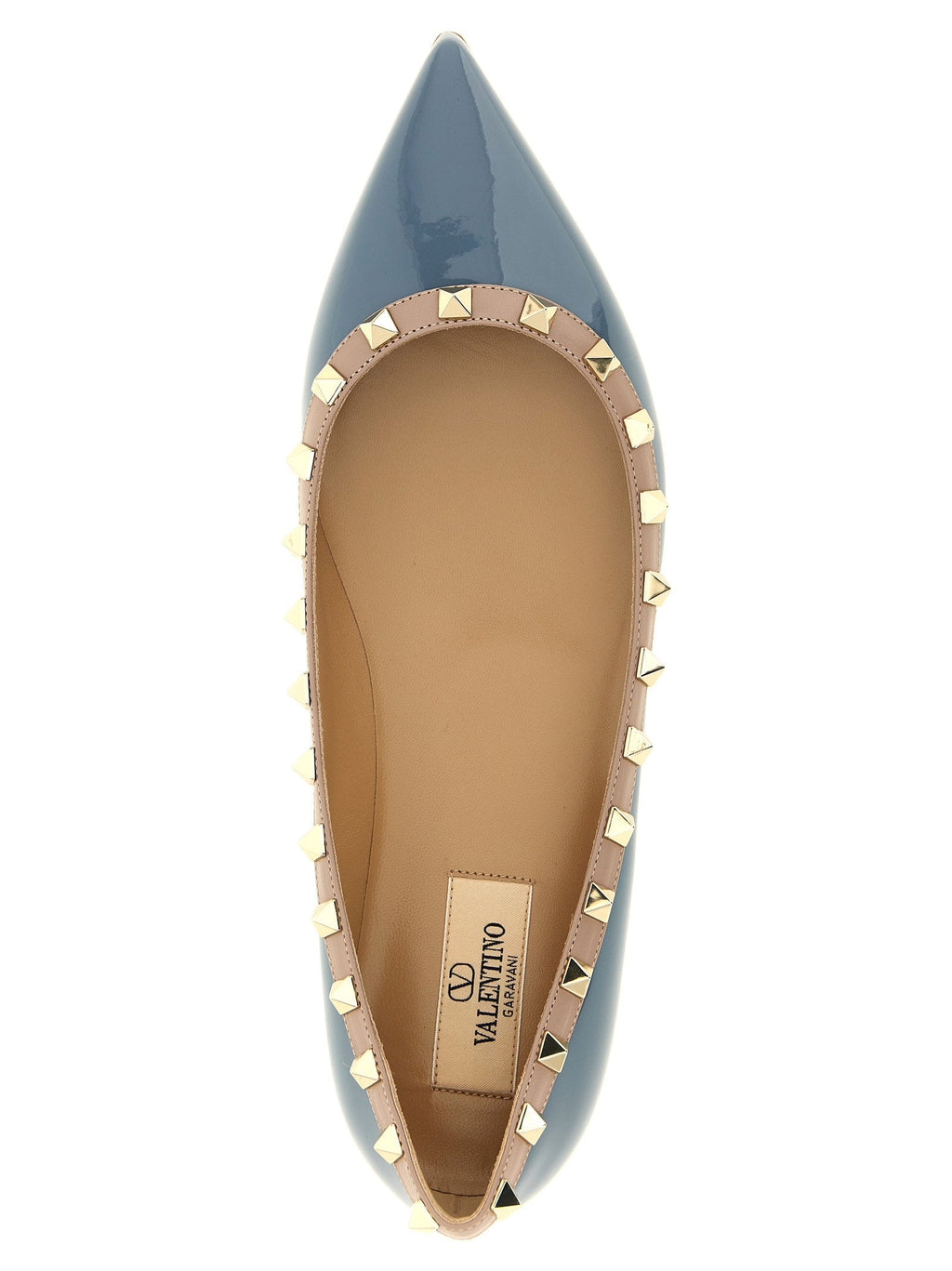 Valentino Garavani Valentino Garavani Rockstud Ballet Flats