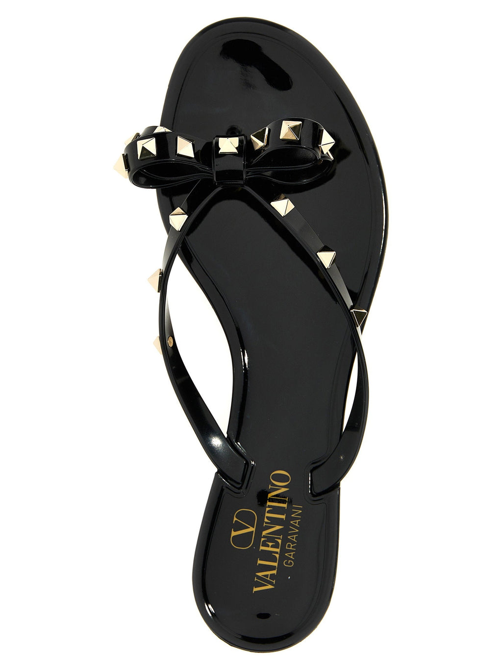 Valentino Garavani Valentino Garavani Pm Thong Rockstud Sandals