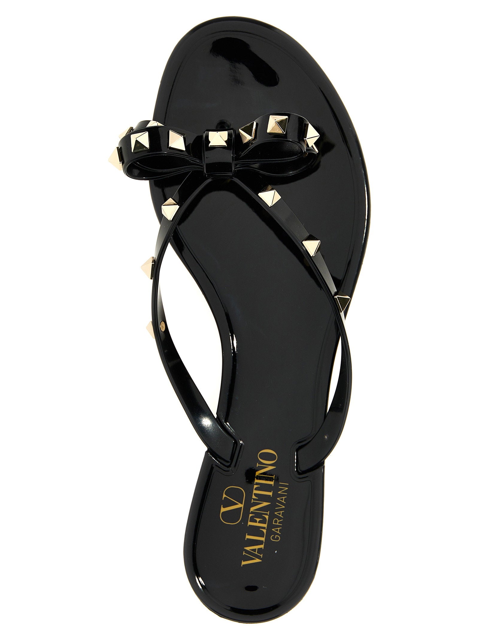 Valentino Garavani Valentino Garavani Pm Thong Rockstud Sandals
