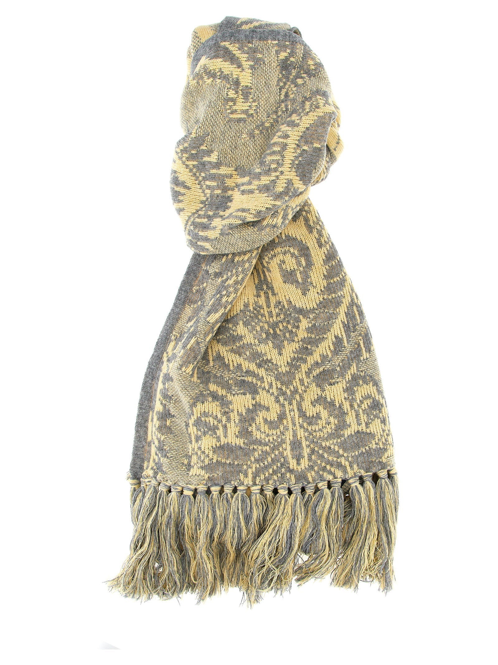 Etro Etro Barocco Jacquard Scarf