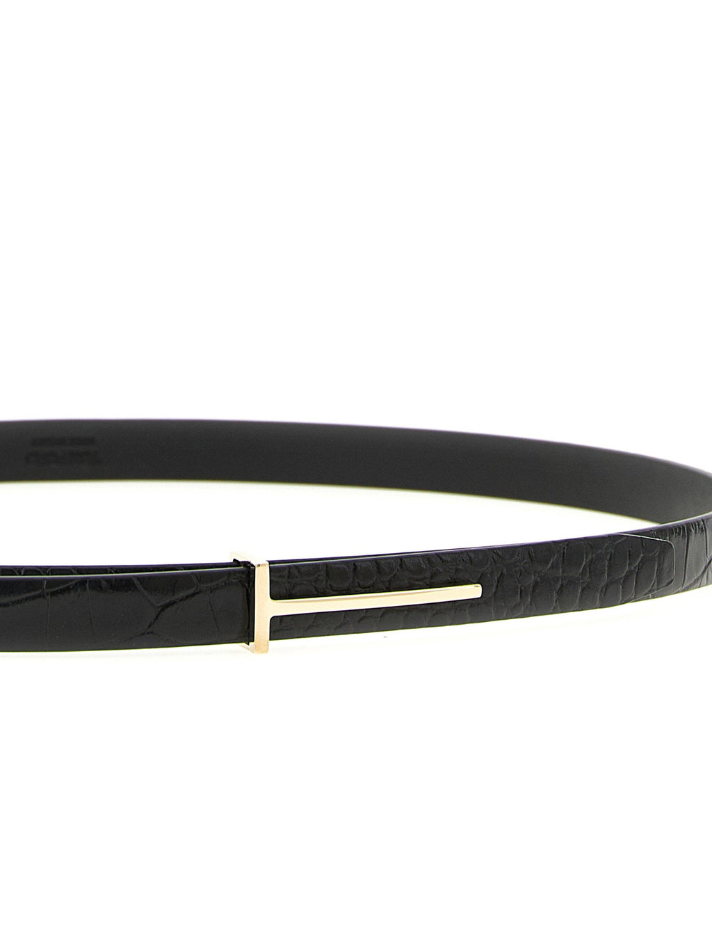 Tom Ford Tom Ford Crocodile Belt