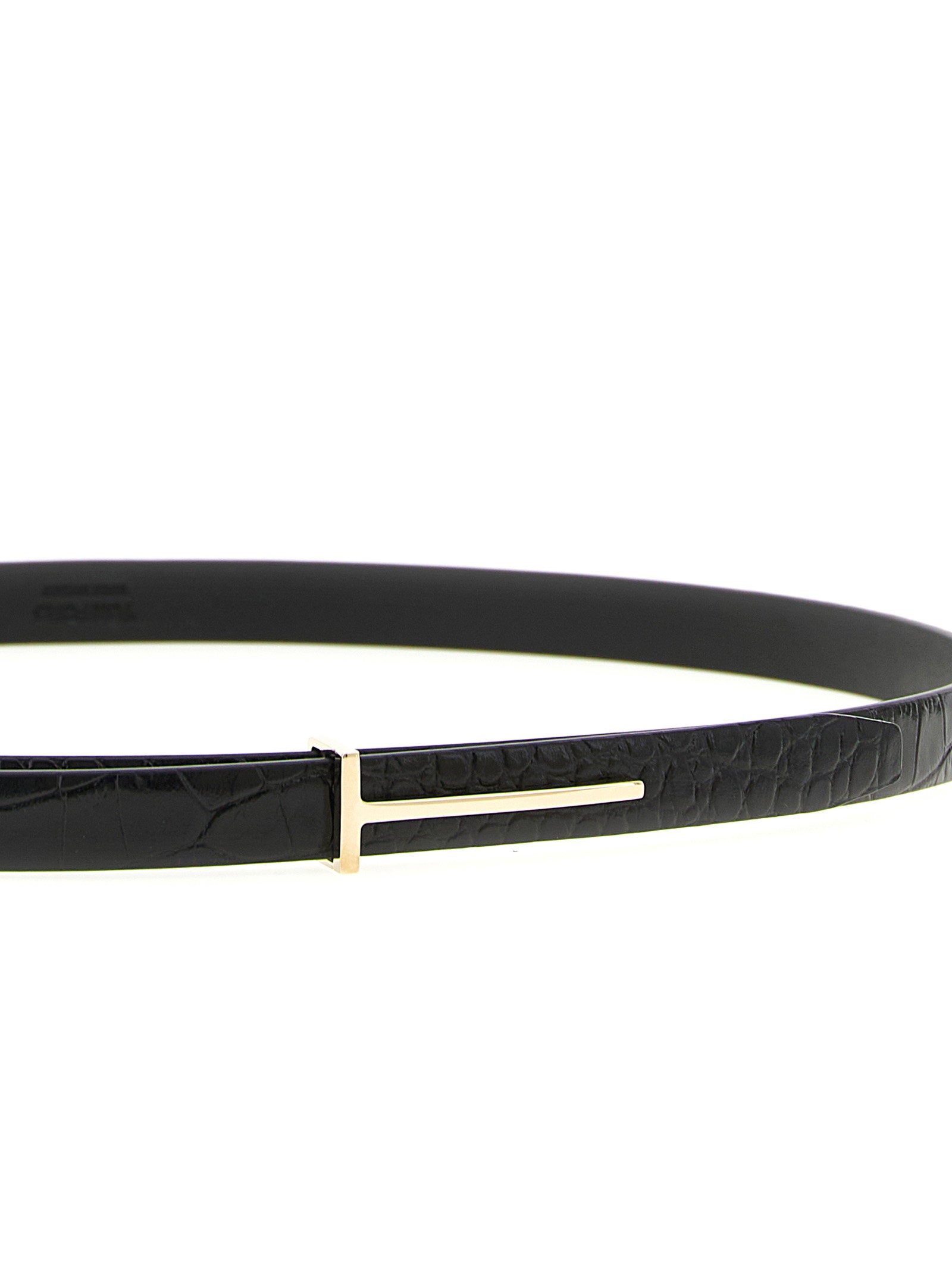 Tom Ford Tom Ford Crocodile Belt