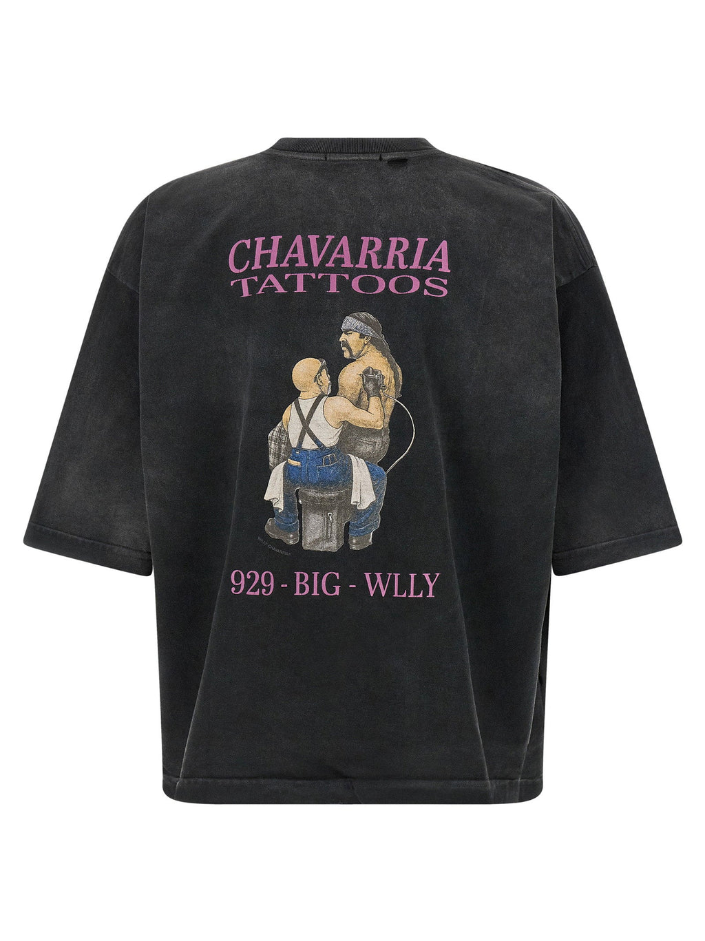 Willy Chavarria Willy Chavarria Willy Tattoo - Buffalo Tee T-shirt