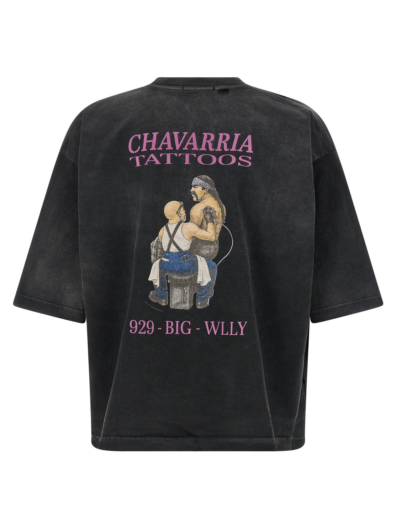 Willy Chavarria Willy Chavarria Willy Tattoo - Buffalo Tee T-shirt
