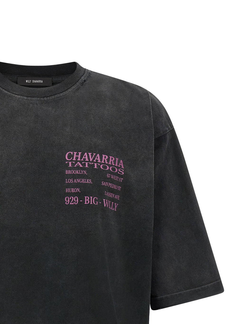 Willy Chavarria Willy Chavarria Willy Tattoo - Buffalo Tee T-shirt