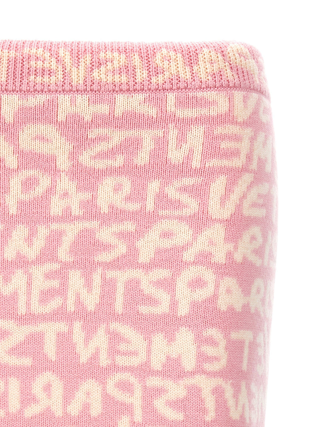 Vetements Vetements Graffiti Monogram Skirt