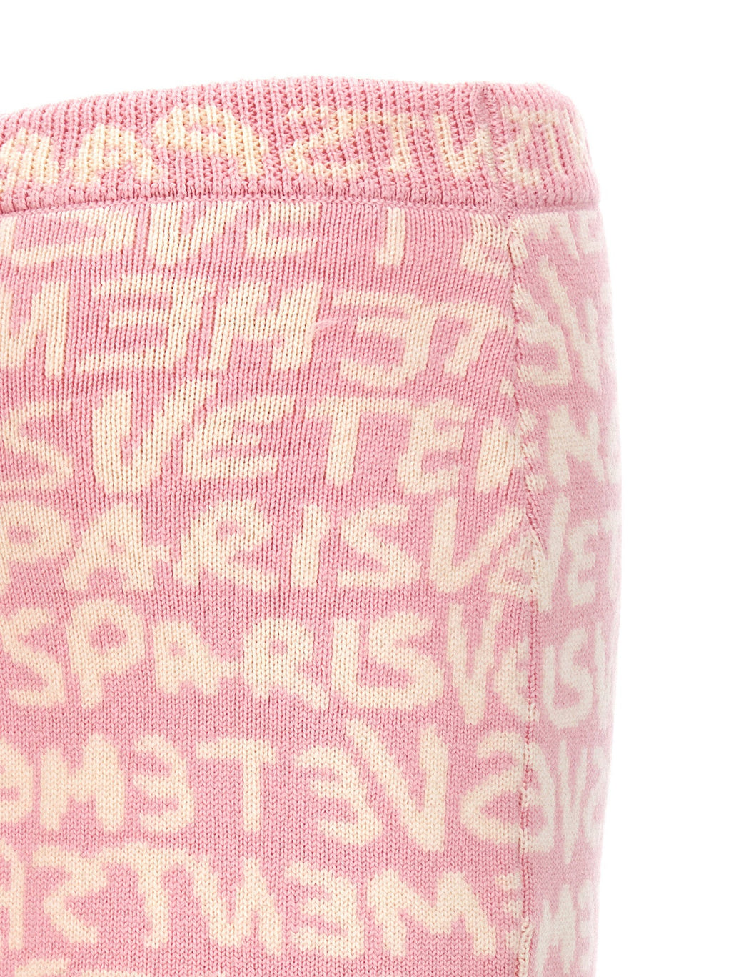 Vetements Vetements Graffiti Monogram Skirt