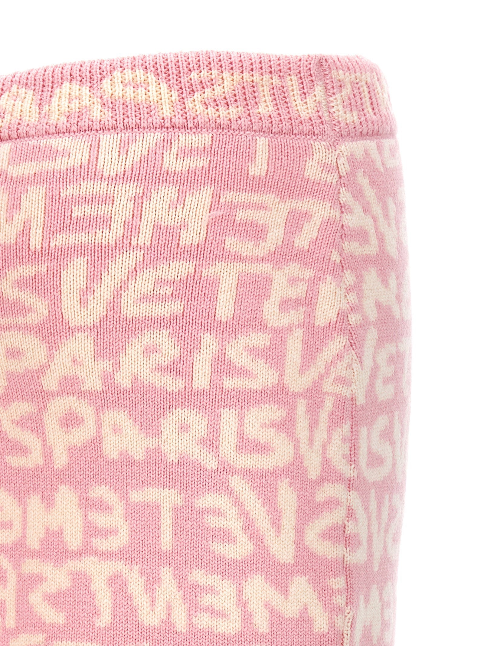 Vetements Vetements Graffiti Monogram Skirt