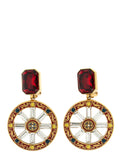 Dolce & Gabbana Dolce & Gabbana Ruota Carretto Earrings