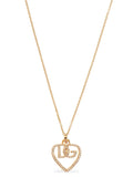 Dolce & Gabbana Dolce & Gabbana Strass Logo Necklace
