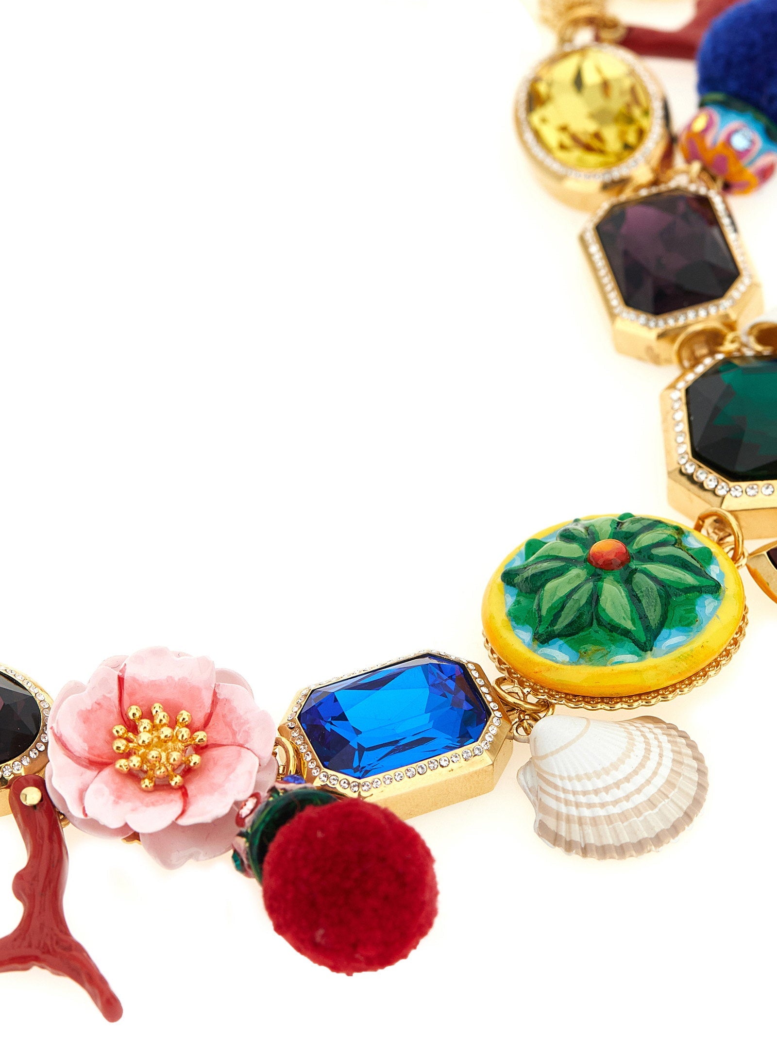 Dolce & Gabbana Dolce & Gabbana Ruota Carretto Necklace