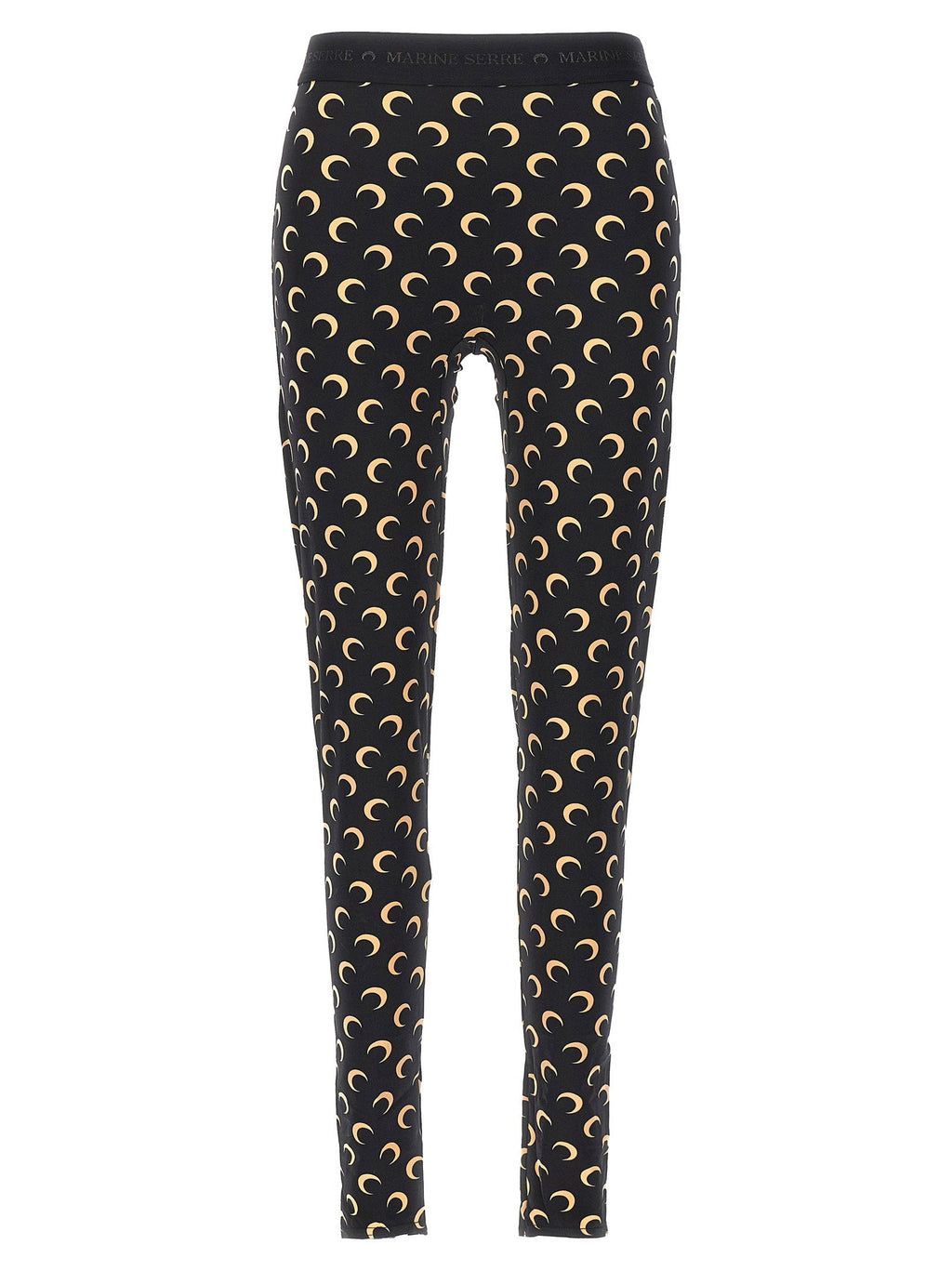 Marine Serre Marine Serre Moon Printed Leggings