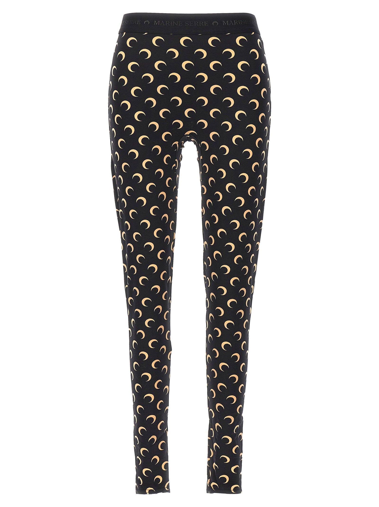Marine Serre Marine Serre Moon Printed Leggings