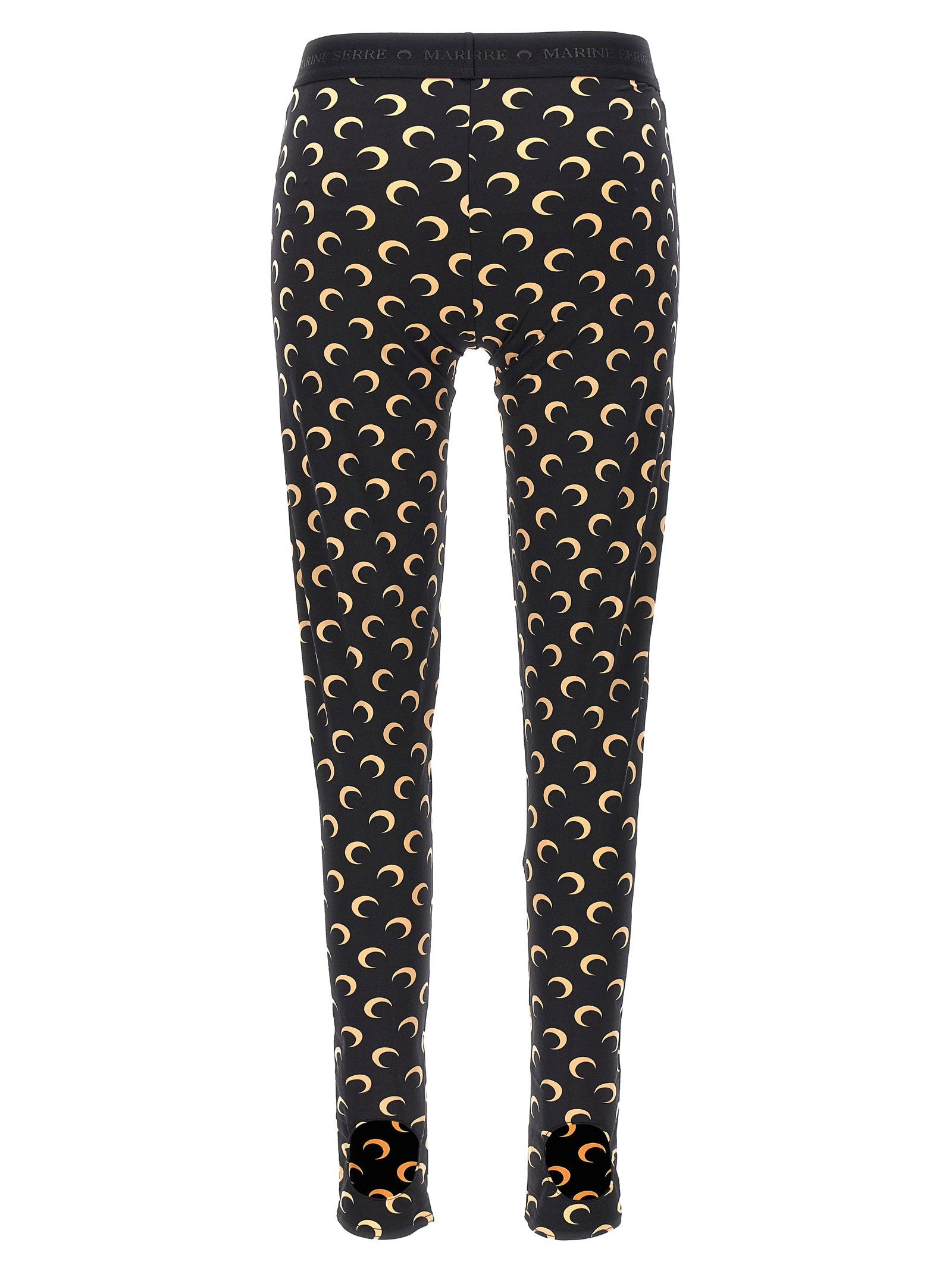 Marine Serre Marine Serre Moon Printed Leggings