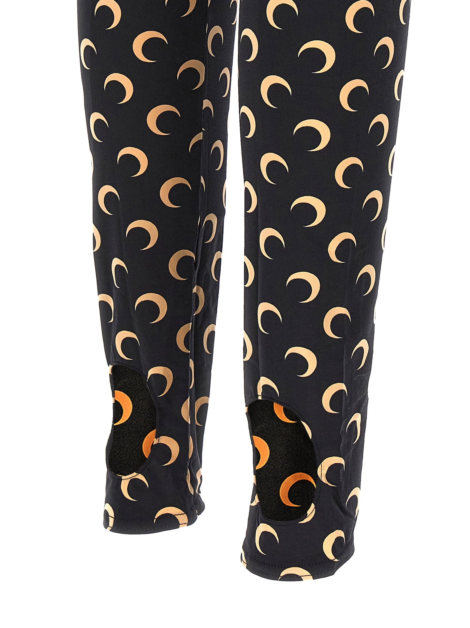 Marine Serre Marine Serre Moon Printed Leggings