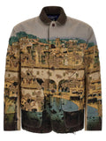 Junya Watanabe Junya Watanabe Jacquard Square Jacket