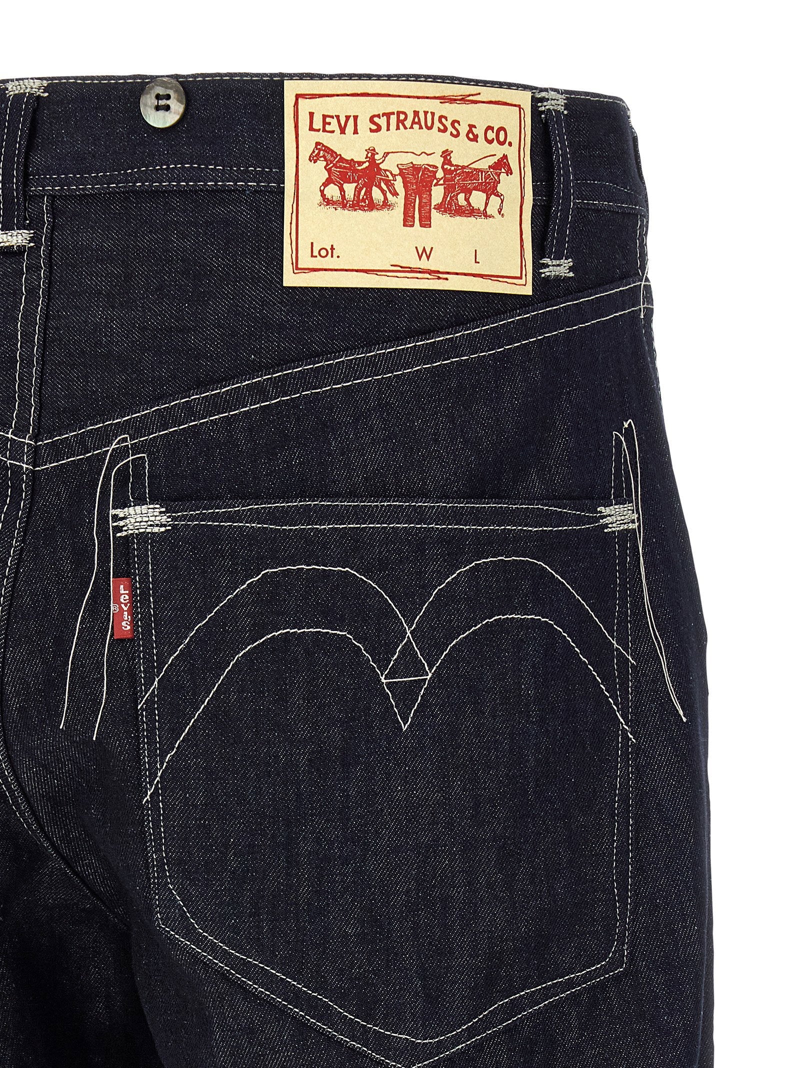 Junya Watanabe Junya Watanabe X Levis® Jeans