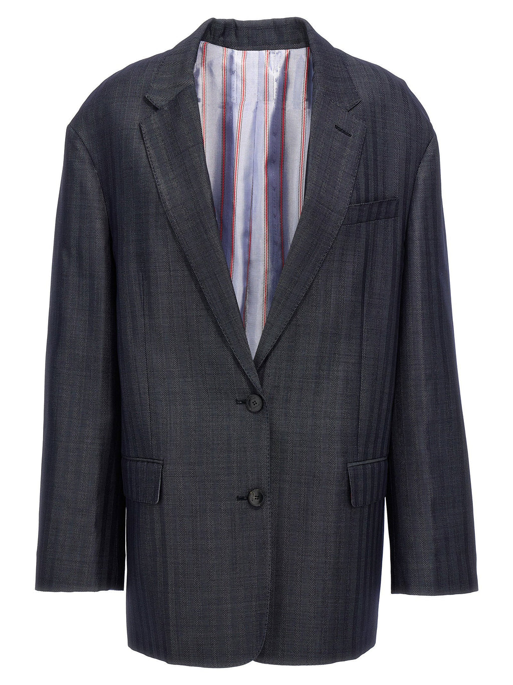 Etro Etro Pegaso Single-breasted Blazer