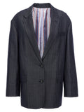 Etro Etro Pegaso Single-breasted Blazer