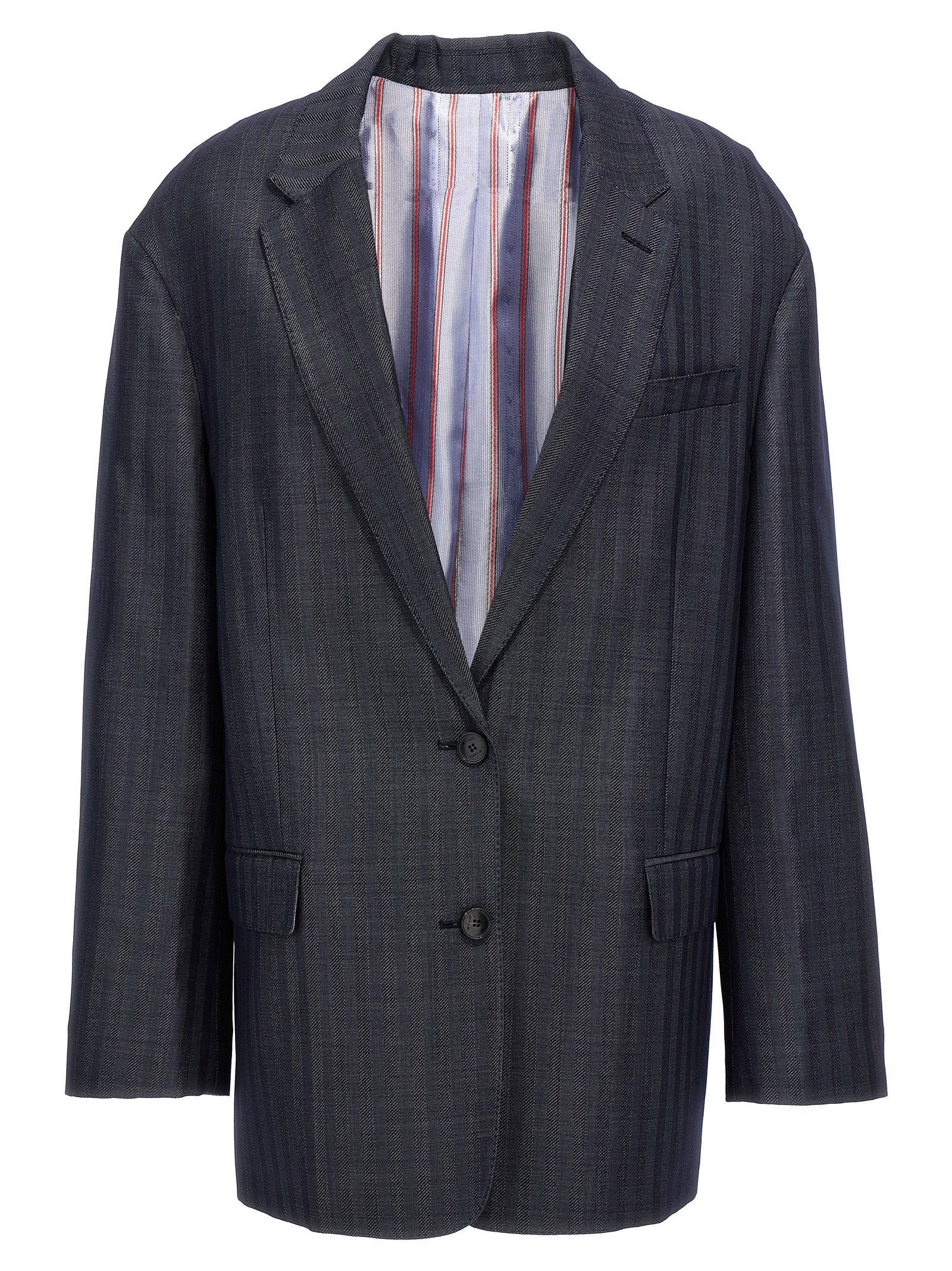 Etro Etro Pegaso Single-breasted Blazer