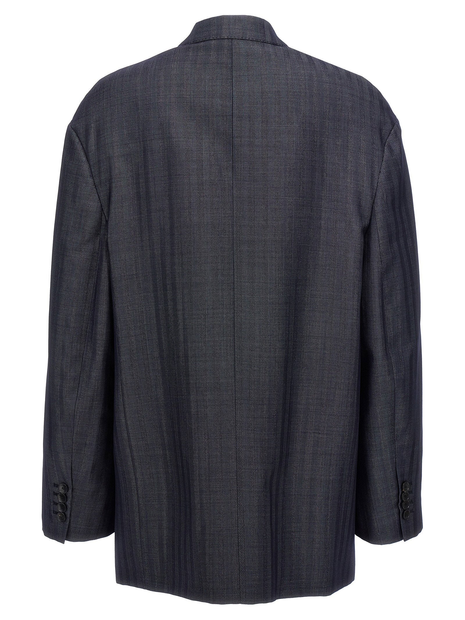 Etro Etro Pegaso Single-breasted Blazer