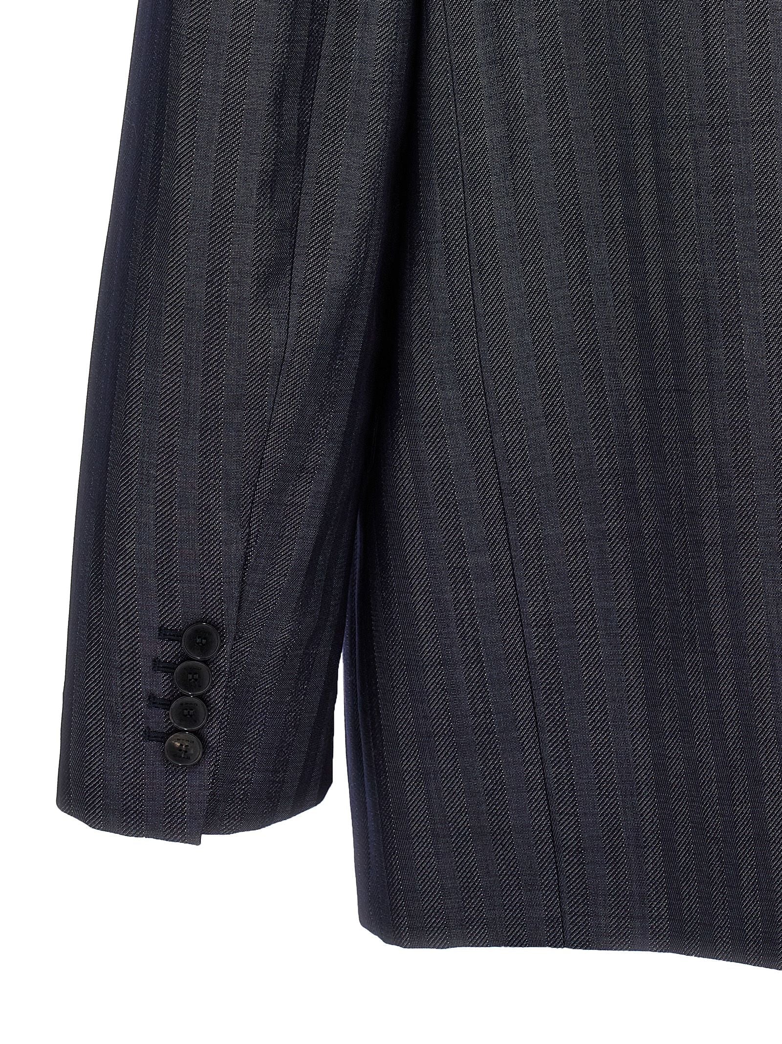 Etro Etro Pegaso Single-breasted Blazer