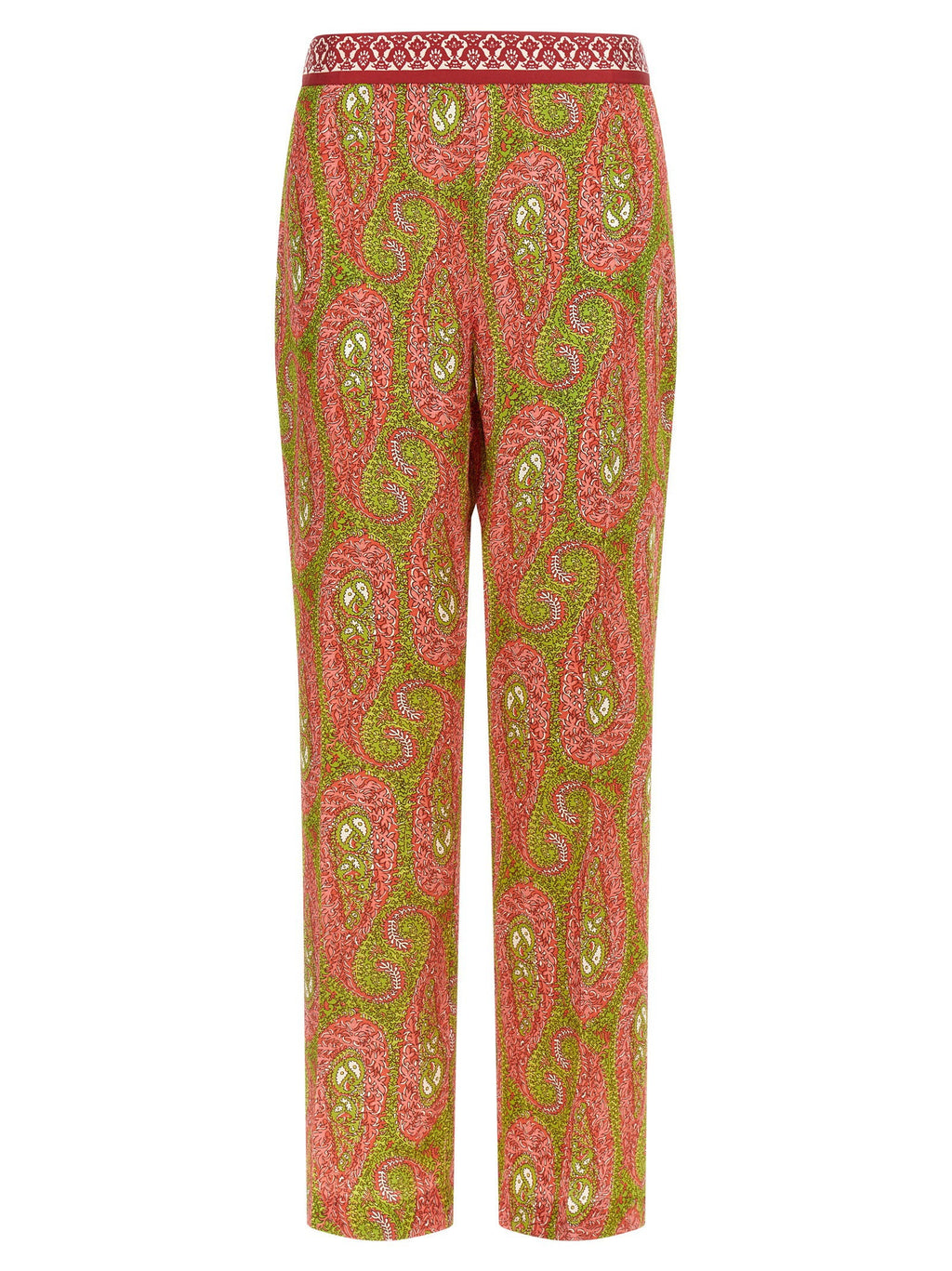 Etro Etro Paisley Foliage Pants