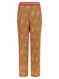 Etro Etro Paisley Foliage Pants