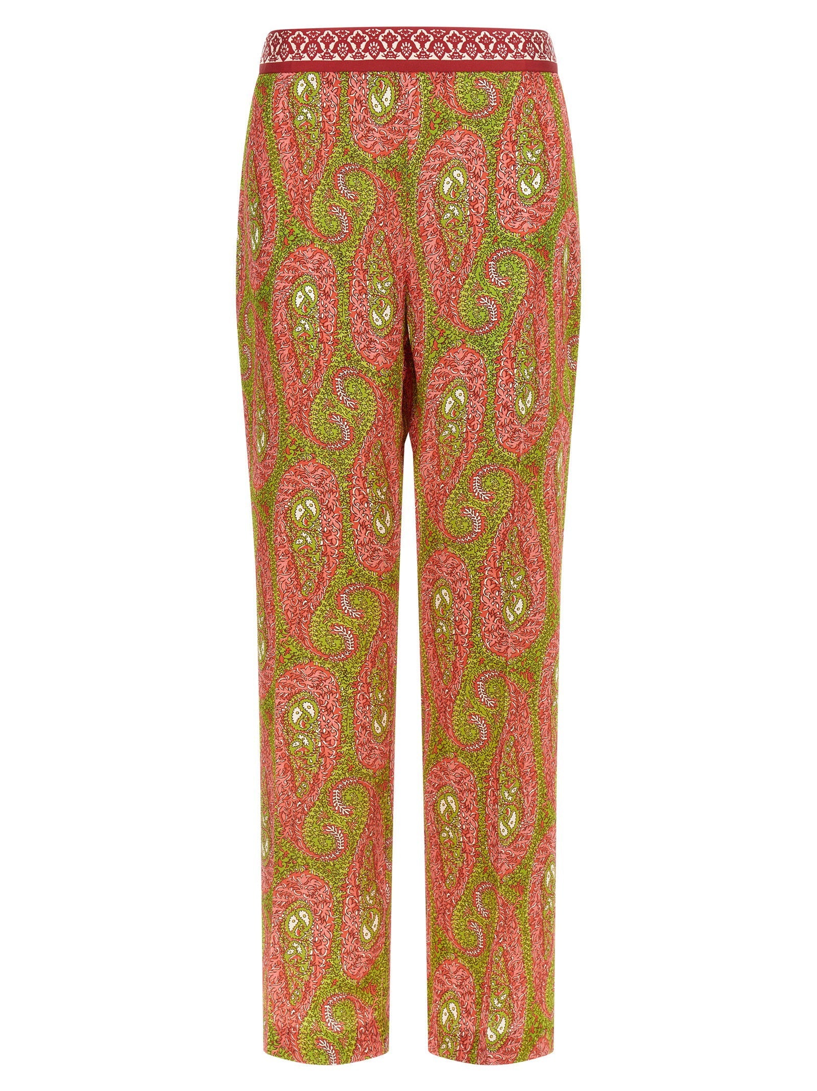 Etro Etro Paisley Foliage Pants