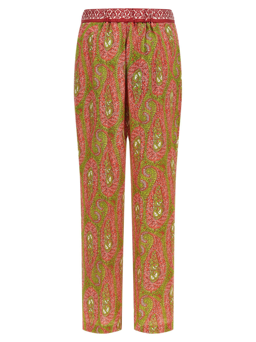 Etro Etro Paisley Foliage Pants