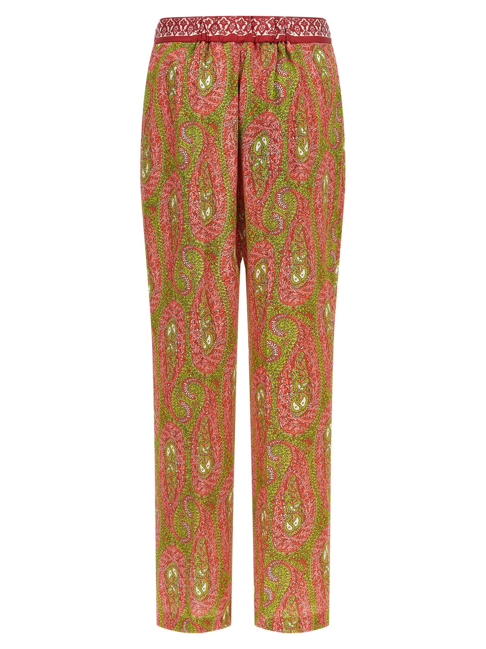 Etro Etro Paisley Foliage Pants