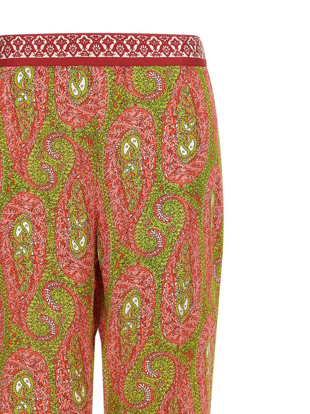 Etro Etro Paisley Foliage Pants