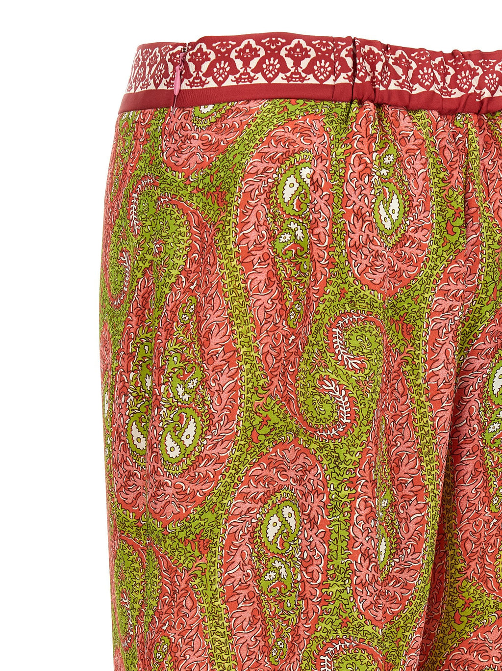 Etro Etro Paisley Foliage Pants