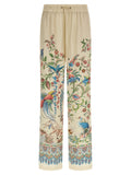 Etro Etro Flora And Fauna Printed Trousers