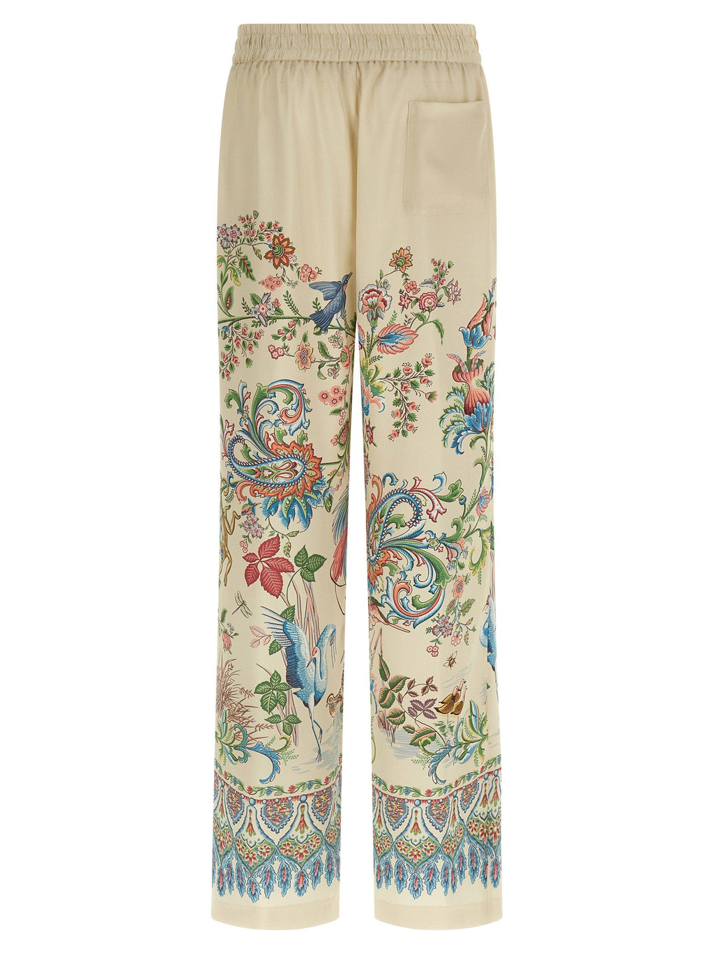 Etro Etro Flora And Fauna Printed Trousers