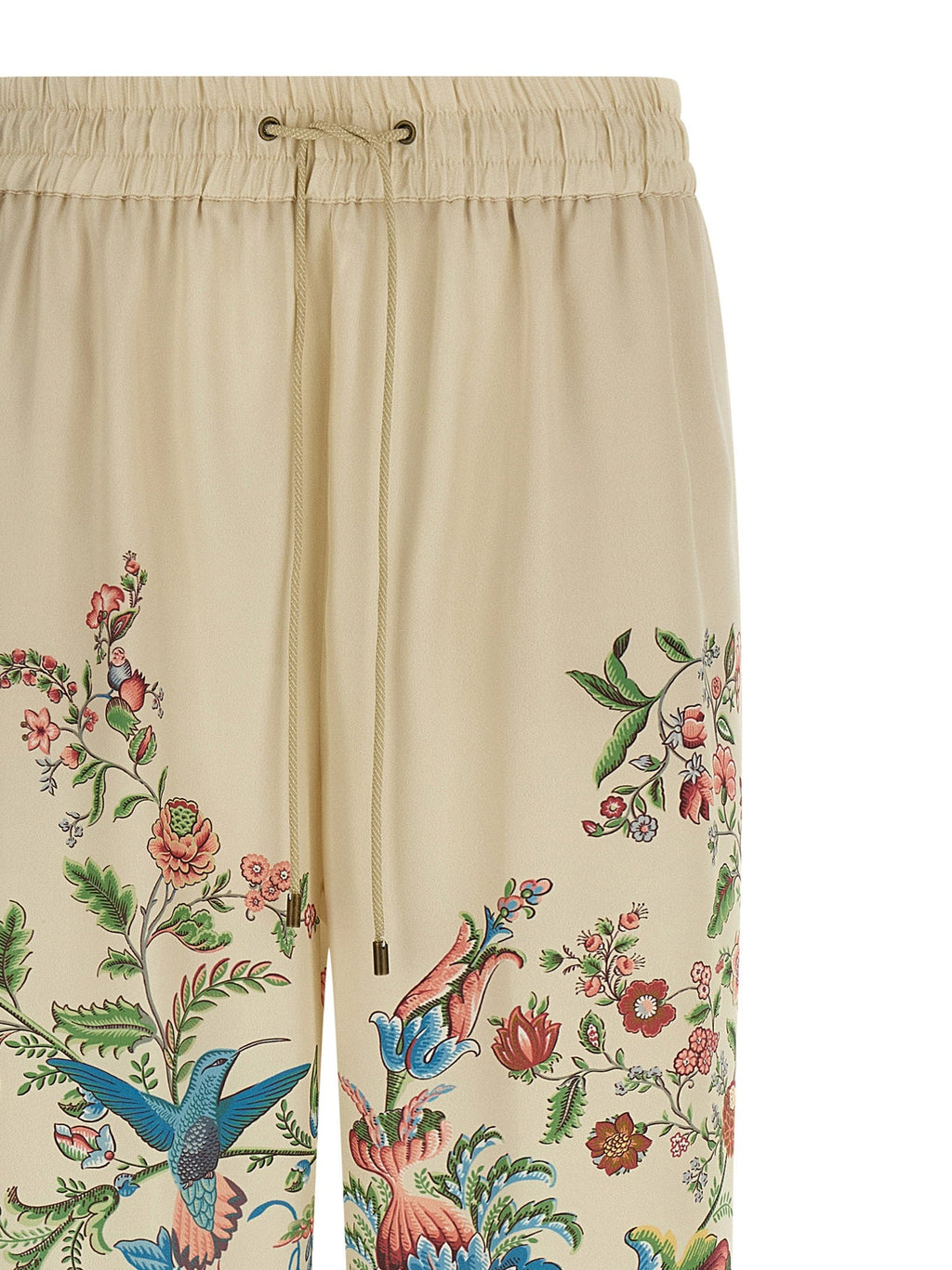 Etro Etro Flora And Fauna Printed Trousers