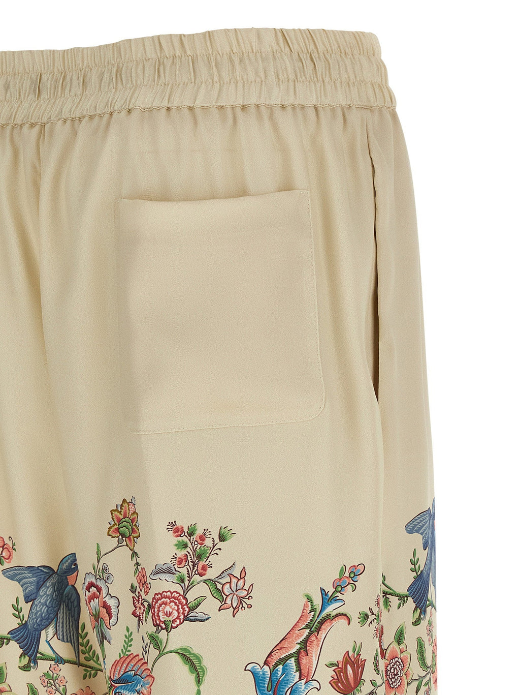 Etro Etro Flora And Fauna Printed Trousers