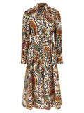 Etro Etro Paisley Foliage Dress
