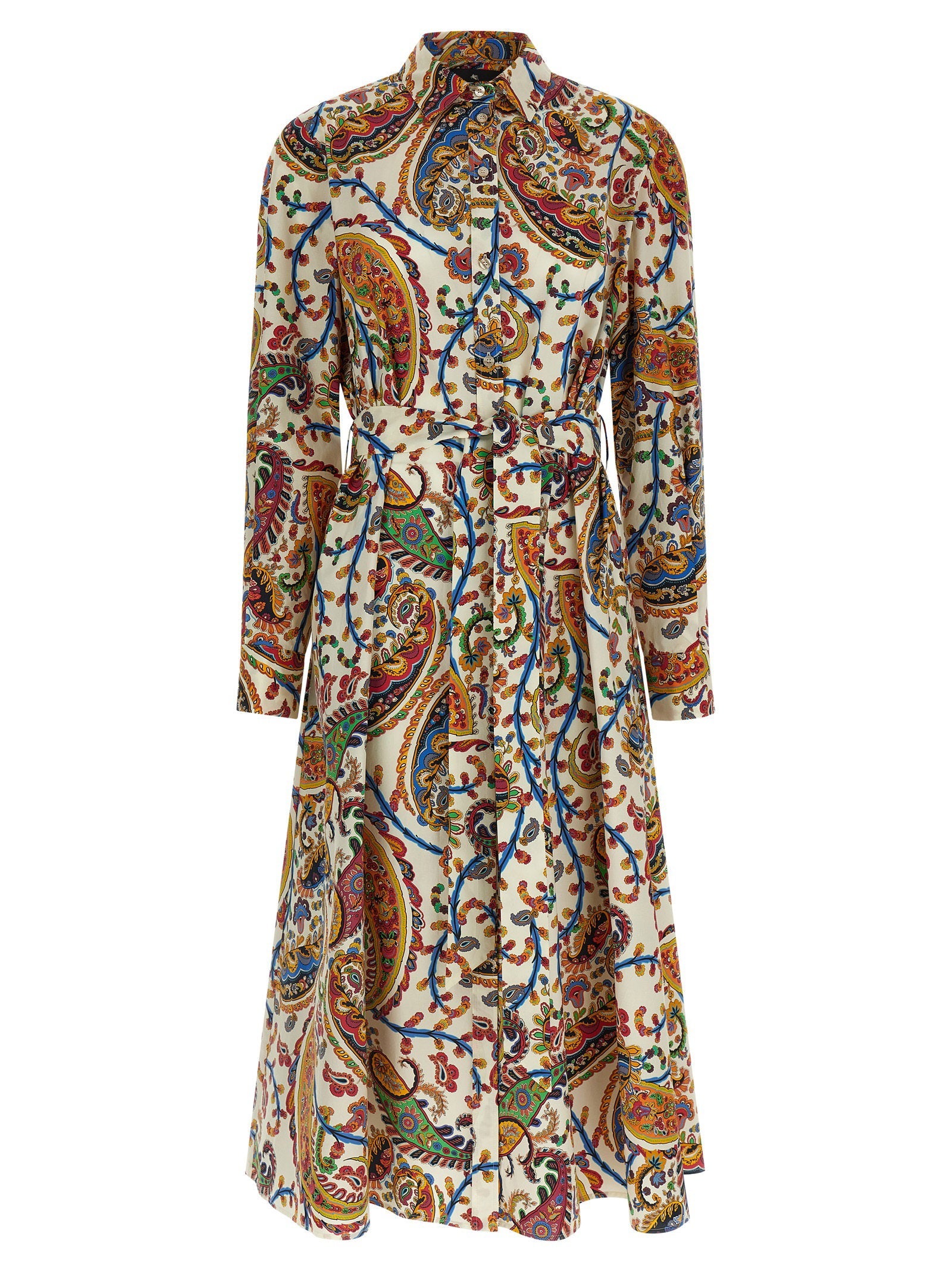 Etro Etro Paisley Foliage Dress