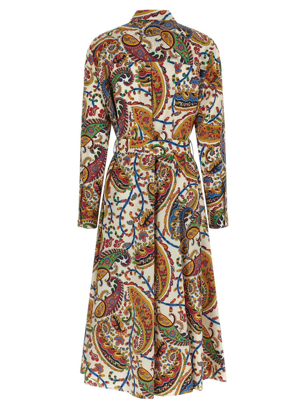 Etro Etro Paisley Foliage Dress