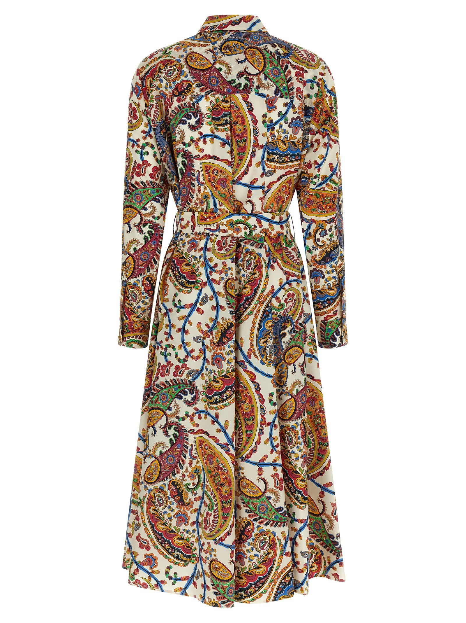 Etro Etro Paisley Foliage Dress