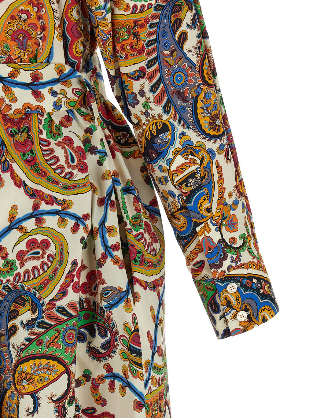 Etro Etro Paisley Foliage Dress