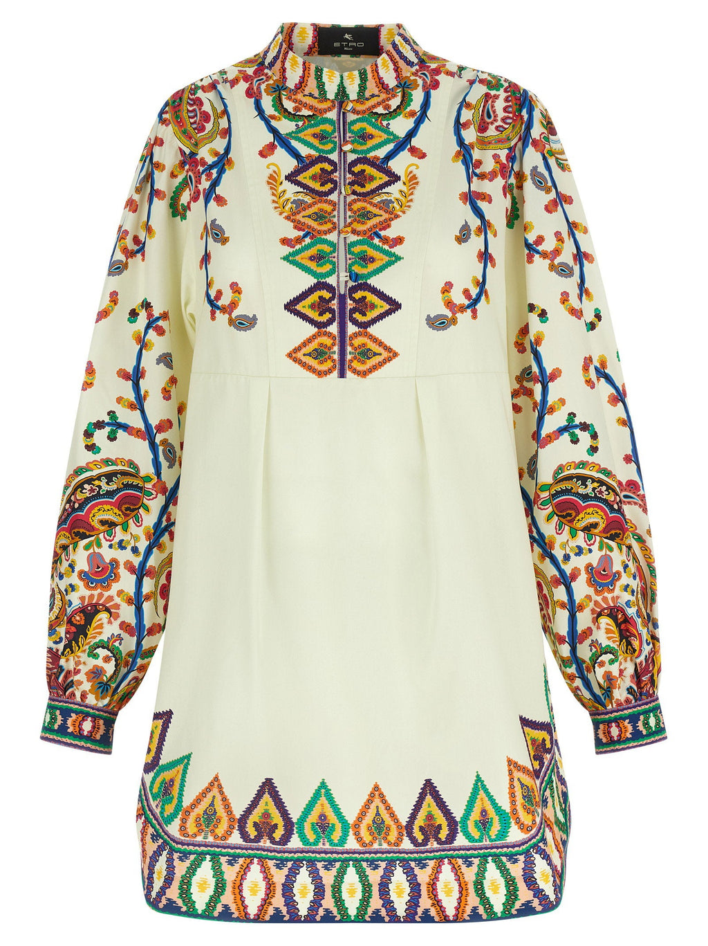 Etro Etro Printed Poplin Dress