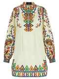 Etro Etro Printed Poplin Dress