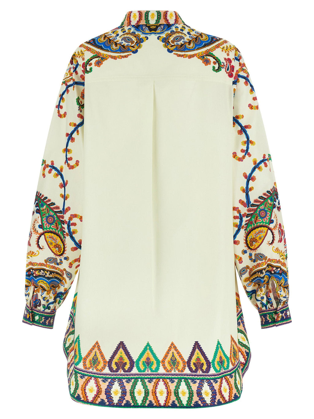 Etro Etro Printed Poplin Dress