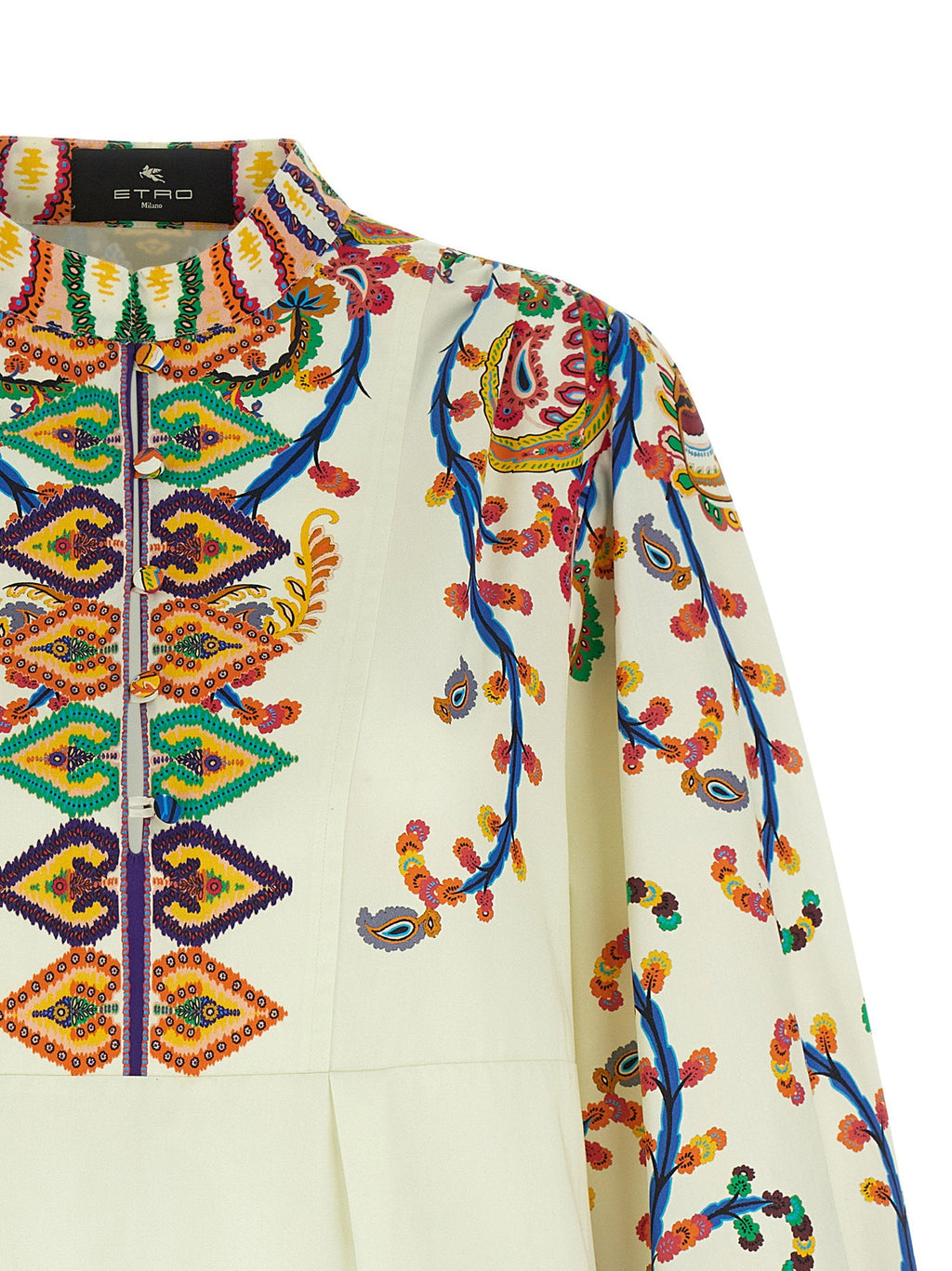 Etro Etro Printed Poplin Dress