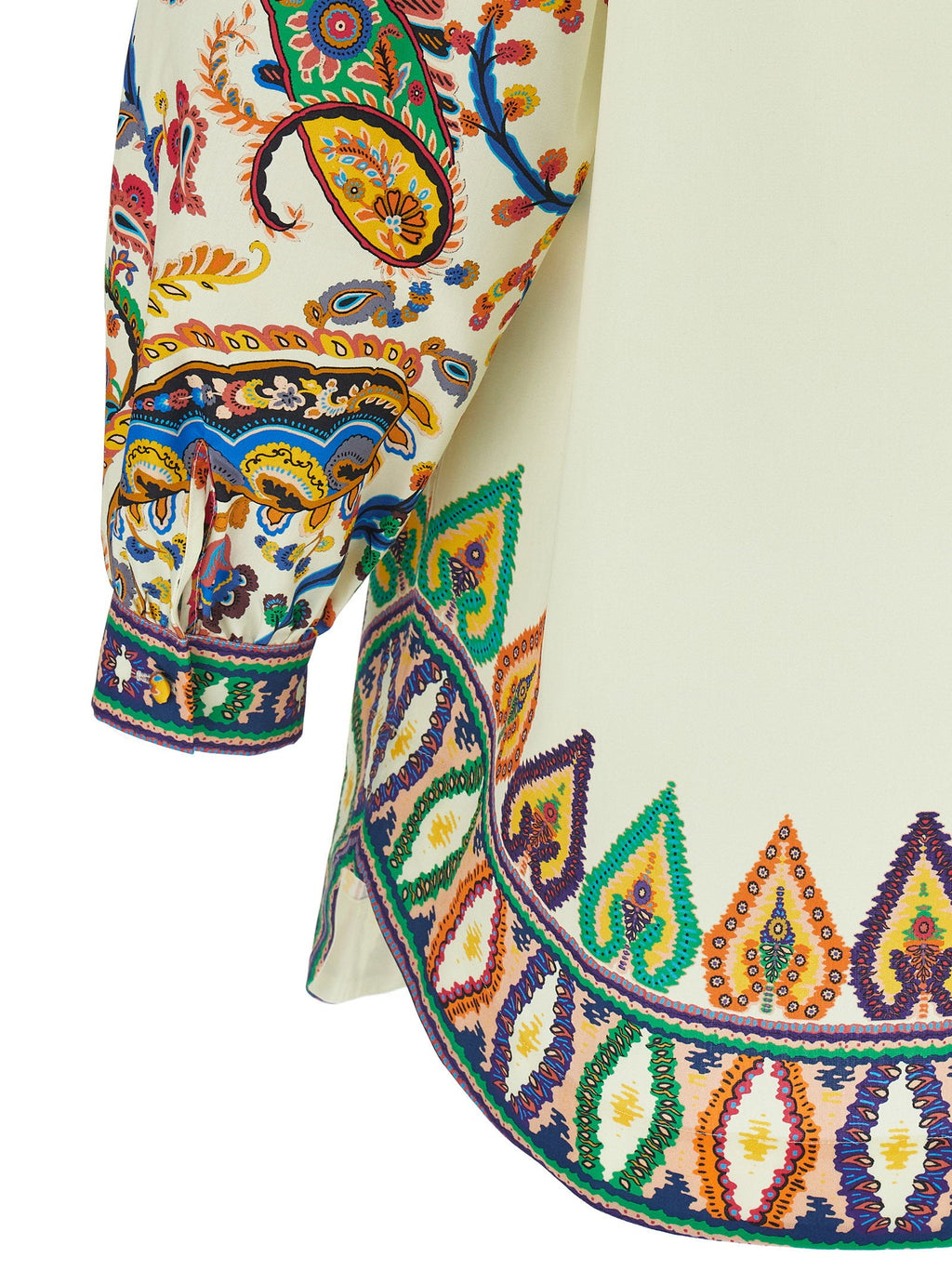 Etro Etro Printed Poplin Dress