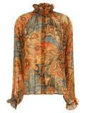 Etro Etro Chiffon Shirt