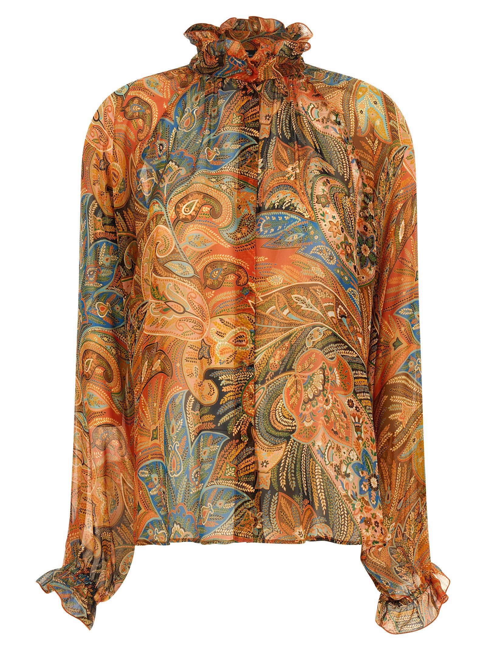 Etro Etro Chiffon Shirt